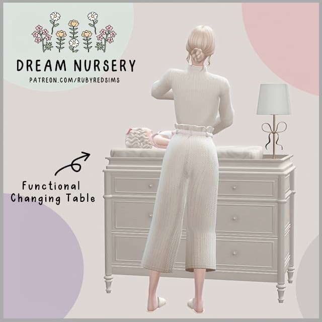 Галерея мода Набор для детской Dream Nursery #3